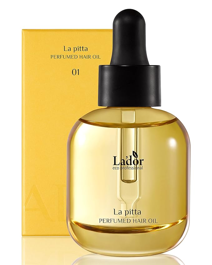 Lador Парфюмированное масло для волос Perfumed Hair Oil La Pitta, 30 мл.