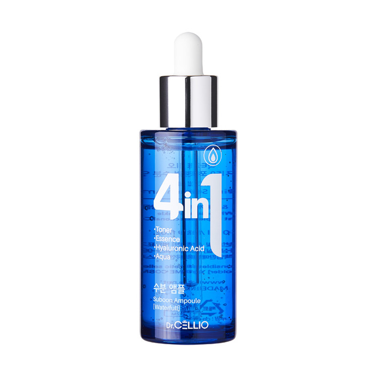 Dr. Cellio Dr.G50 Сыворотка для лица увлажняющая G50 4 In 1 Suboon Ampoule (Aqua) 50 мл.