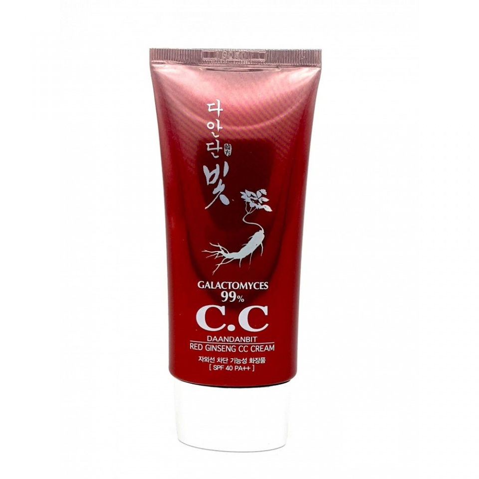 DAANDAN BIT RED GINSENG C.C CREAM СС крем с экстрактом жень-шеня