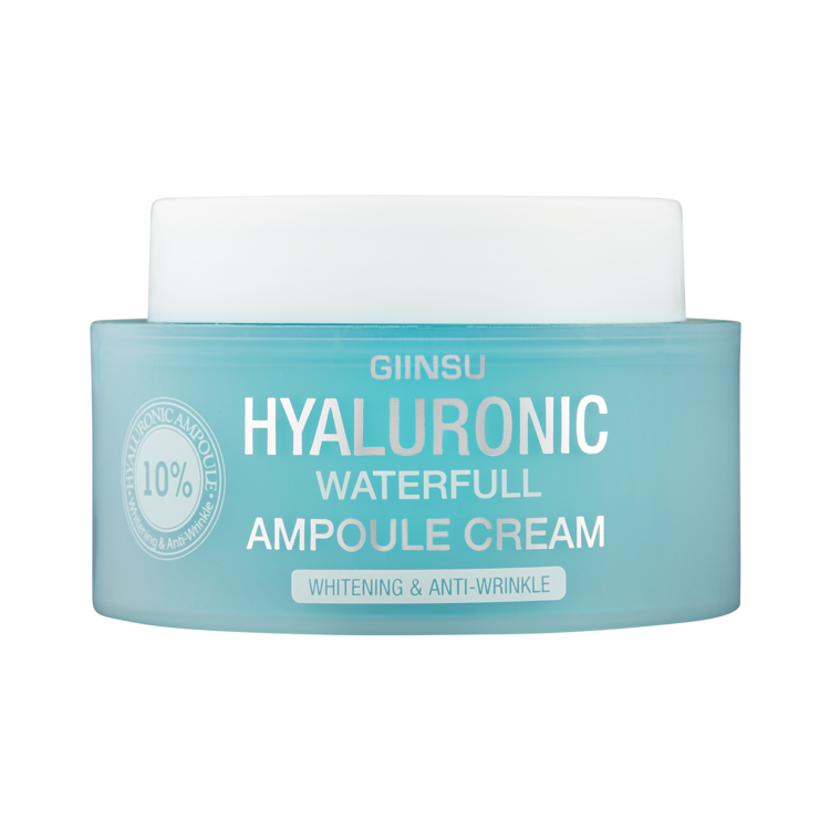 Gns Ac Крем для лица ампульный с гиалуроновой кислотой Giinsu Hyaluronic Waterfull Ampoule CREAM,65мл