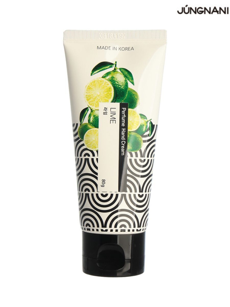 Jungnani Крем для рук Perfume Hand Cream Lime, 80 гр.