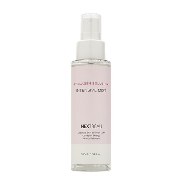 NEXTBEAU Collagen Solution Intensive Mist Омолаживающий мист с гидролизованным коллагеном 100мл