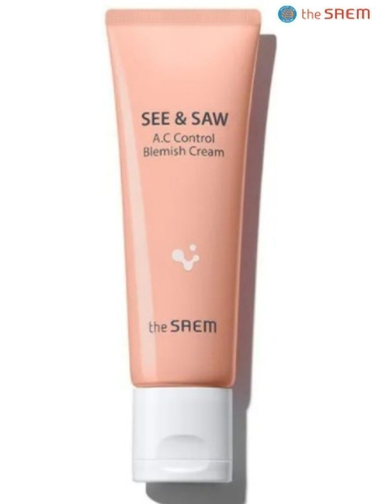 The Saem Крем для жирной и проблемной кожи See & Saw AC Control Blemish Cream, 40 мл.
