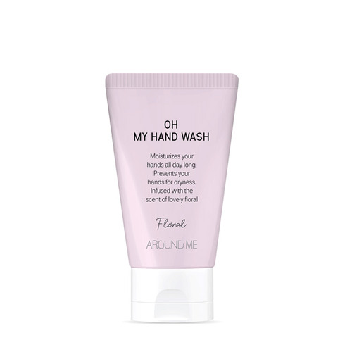 Welcos Around Me Гель очищающий Around Me Oh My Hand Wash Clean Floral 50мл