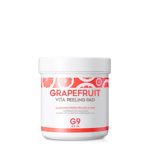 G9SKIN Ватные диски для пилинга Grapefruit Vita Peeling Pad, 200 гр.