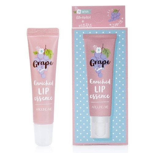 Welcos Эссенция для губ Around Me Enriched Lip Essence Grape, 8 гр.