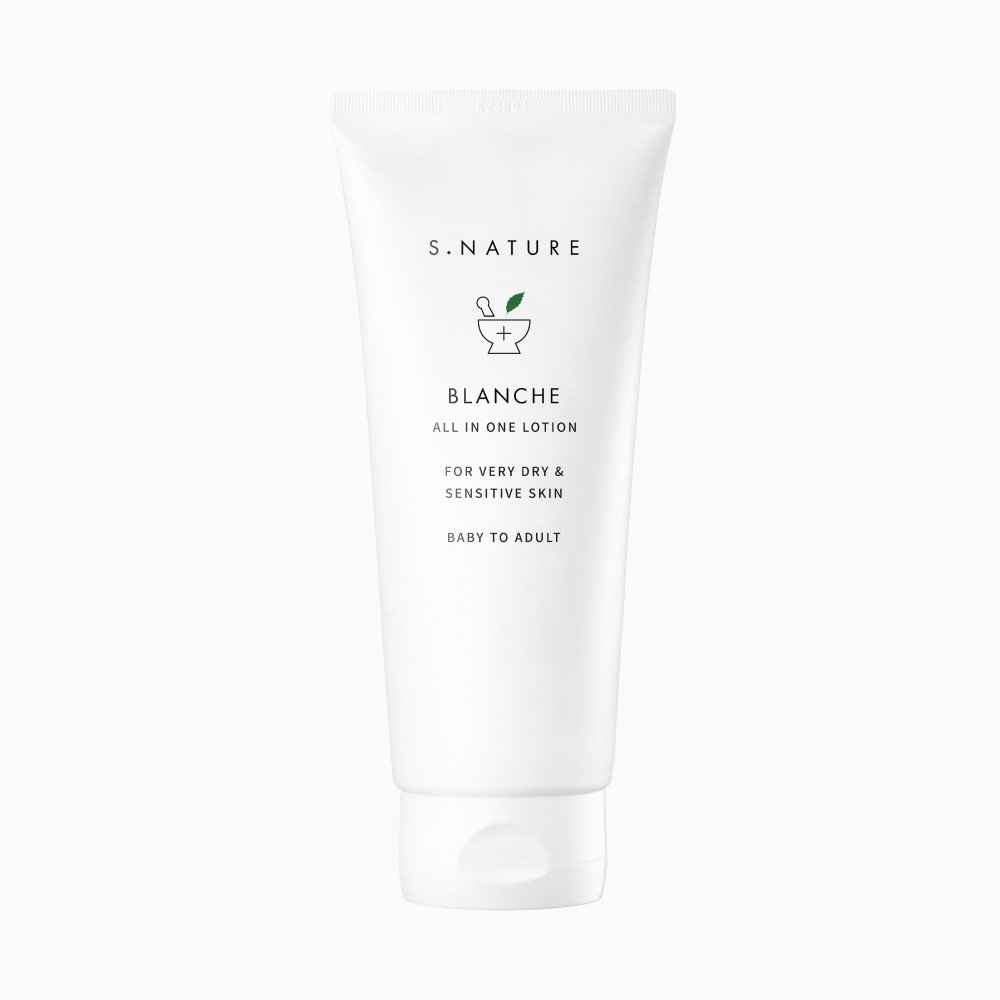 S.Nature Лосьон для тела для сухой кожи Blanche Lotion, 200 мл.