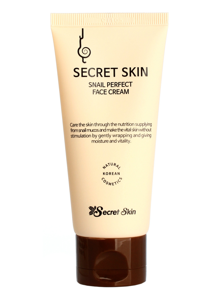 Secret Skin Крем для лица Snail Perfect Face Cream с муцином улитки, 50 гр.