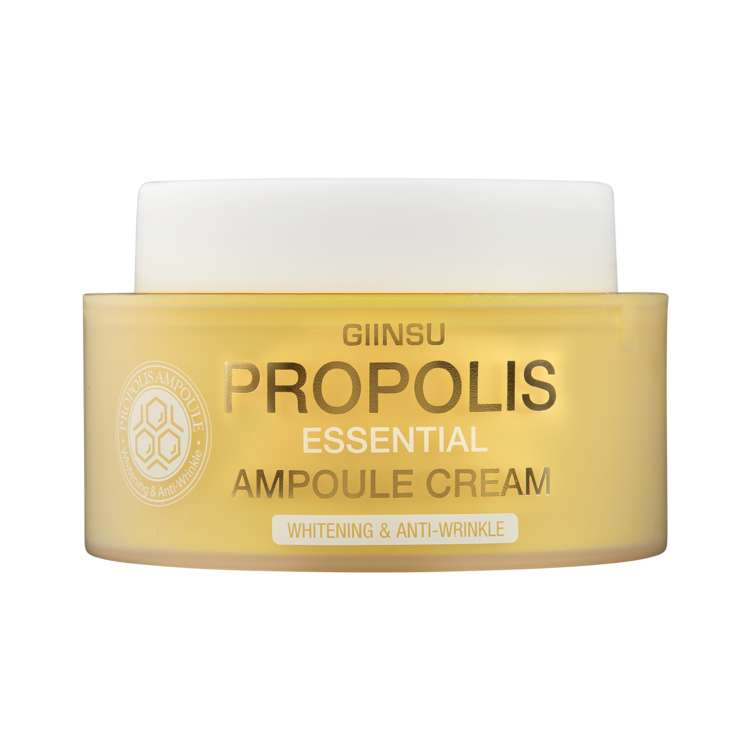 Gns Ac Крем для лица с экстрактом прополиса Giinsu Propolis Essential Ampoule CREAM,65мл