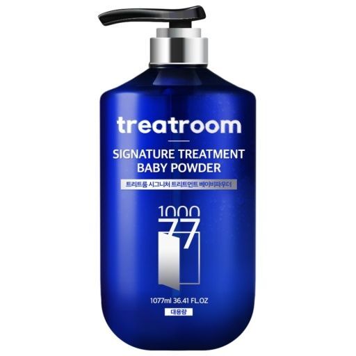 Treatroom Парфюмированная маска для волос с ароматом детской присыпки Signature Treatment Baby Powder, 1077 мл.