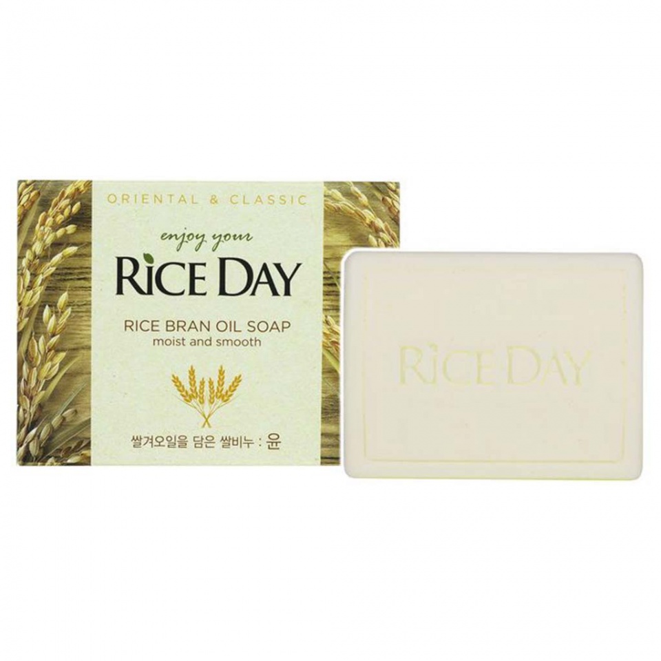 Lion Riceday Soap (Yoon) 100 гр. Мыло туалетное с экстрактом рисовых отрубей