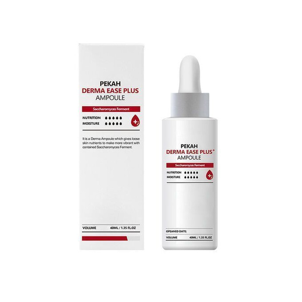 Pekah Derma Ease Plus Ampoule Сыворотка для чувствительной кожи лица 40мл