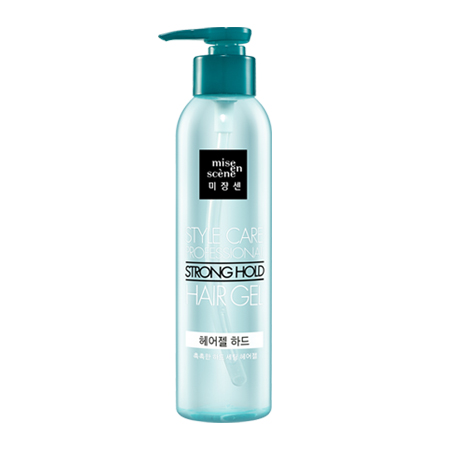Mise En Scene Гель для укладки волос "Сильная фиксация" Style Care Professional Strong Hold Hard Hair Gel, 250 мл.