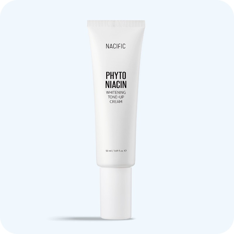 Nacific Niacin Крем для лица осветляющий Phyto Niacin Whitening Tone-Up Cream 50 мл.