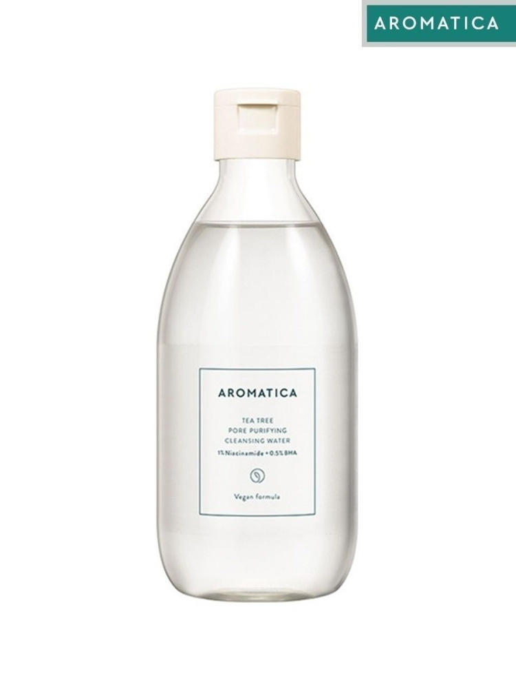 Aromatica Тонер Tea Tree Pore Purifying Cleansing Water, 300 мл.