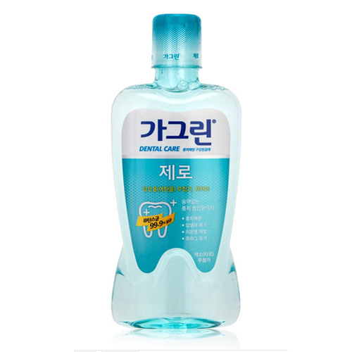 Gar Zero Ополаскиватель для полости рта Garglin Zero 250ml