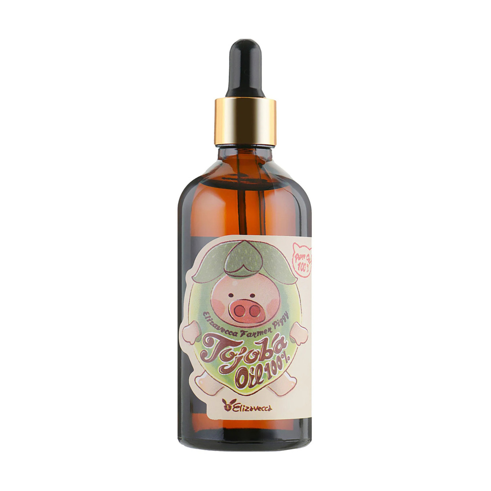 Elizavecca Farmer Piggy Jojoba Oil 100% Масло для лица, тела и волос с жожоба