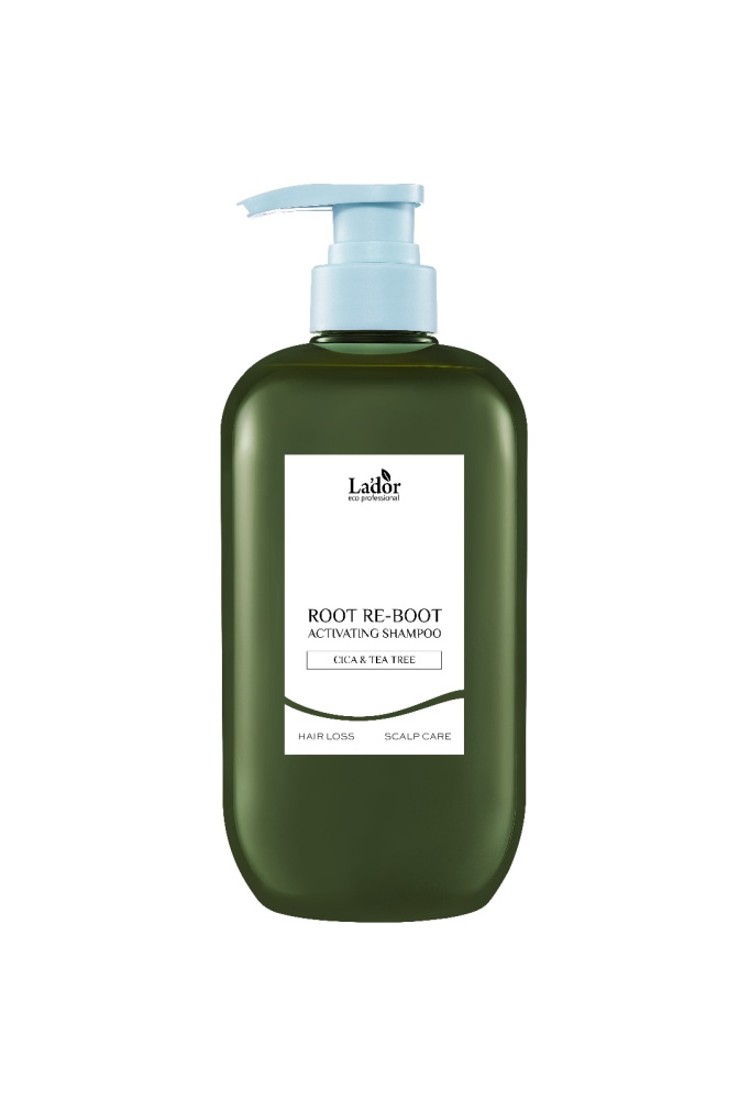 ЛД Rrac Шампунь для волос освежающий против выпадения Root RE-BOOT Activating Shampoo (CICA & Tea TREE) 800ML