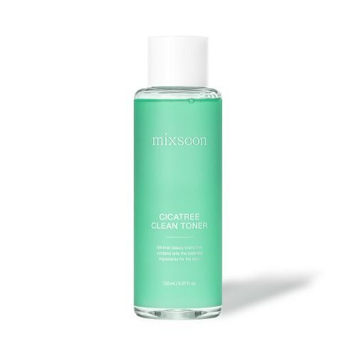 Mixsoon Тонер для лица очищающий с маслом чайного дерева Cicatree Clean Toner, 150 мл.