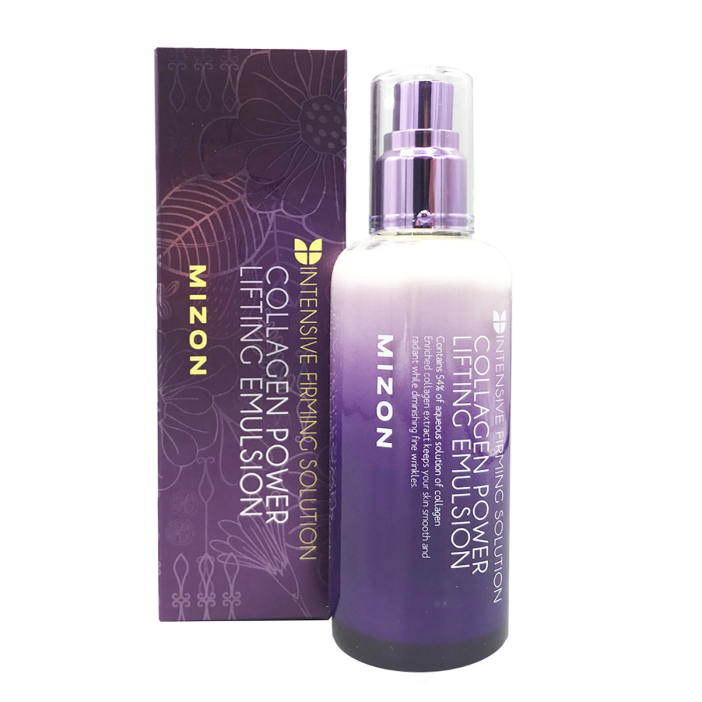 Mizon Коллагеновая эмульсия для лица Collagen Power Lifting Emulsion, 120 мл.