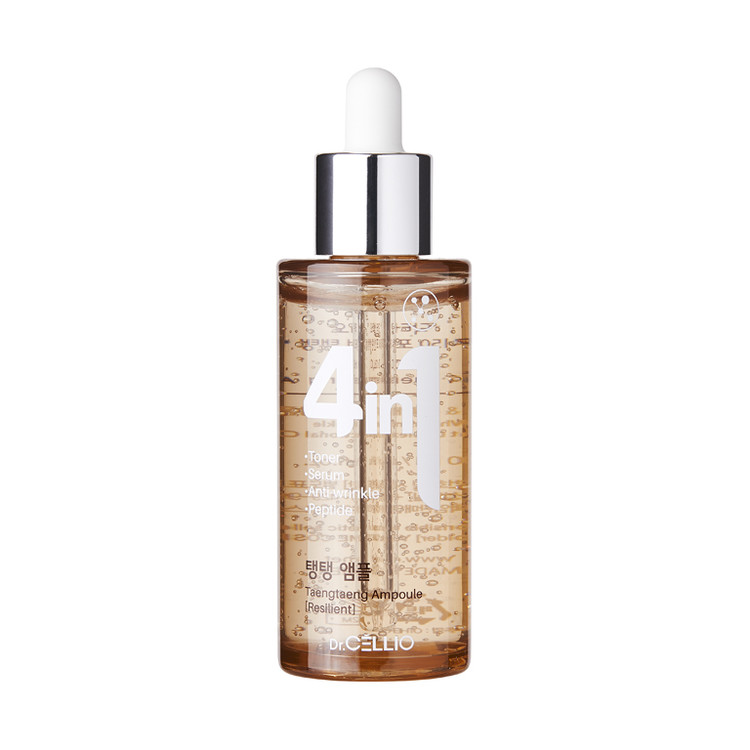 Dr. Cellio Dr.G50 Сыворотка для лица с пептидами Dr.G50 4 In 1 Taengtaeng Ampoule (Peptide) 50 мл.