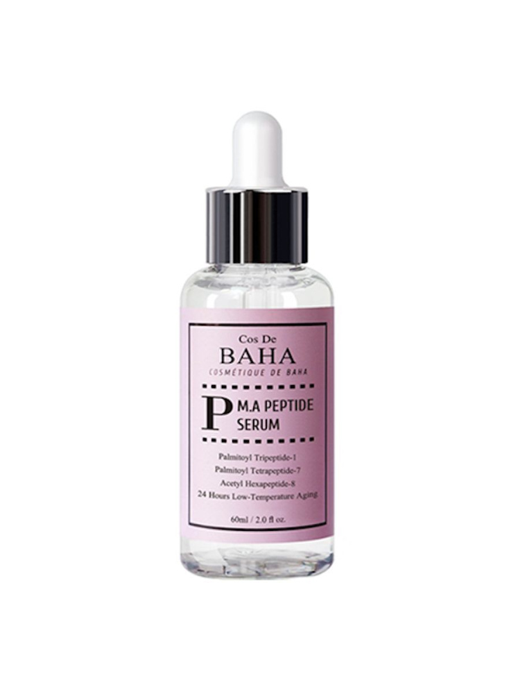 Cos De Baha Сыворотка для лица замедляющая процессы старения Peptide Serum P60, 60 мл.