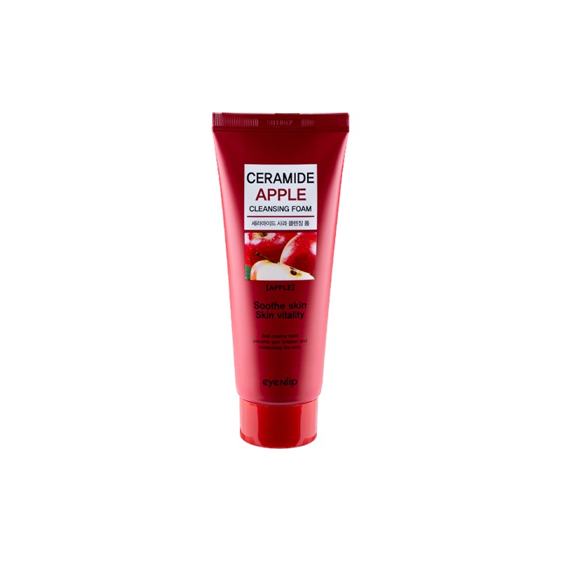 Eyenlip Пенка Ceramide Apple Cleansing Foam, 100 мл.