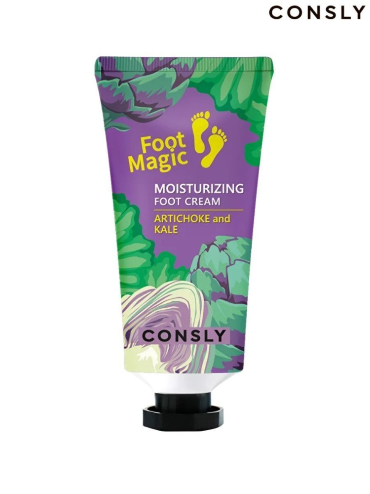Consly Крем для ног увлажняющий Moisturizing Foot Cream, 100мл