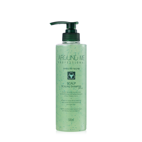 Welcos Around Me S Шампунь Around Me Scalp Scaling Shampoo plus 500мл