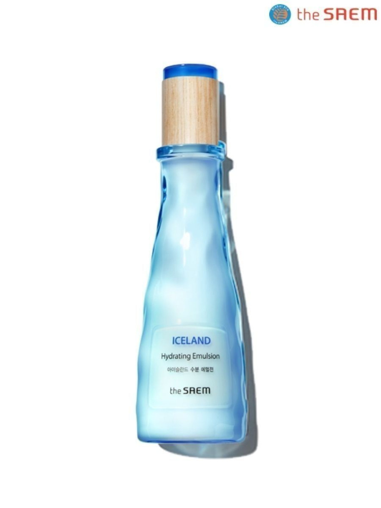 The Saem Увлажняющая эмульсия для лица Iceland Hydrating Emulsion, 140 мл.