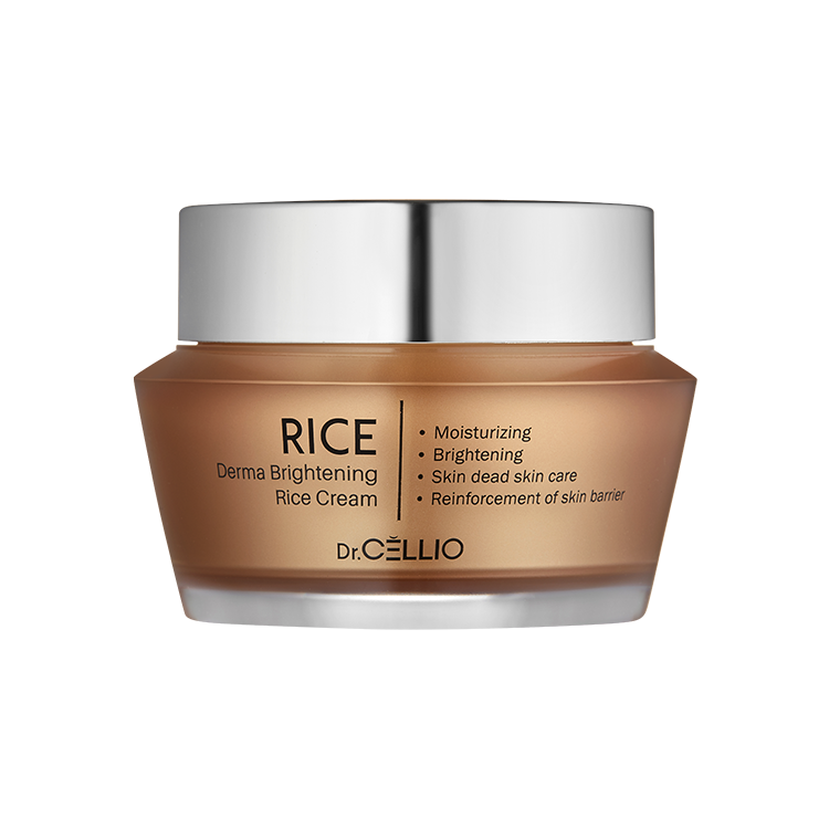 Dr. Cellio Крем DERMA BRIGHTNING RICE CREAM