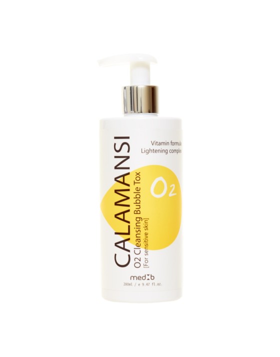MEDB Calamansi O2 Cleansing Bubble Tox Кислородная пенка для умывания с экстрактом каламанси