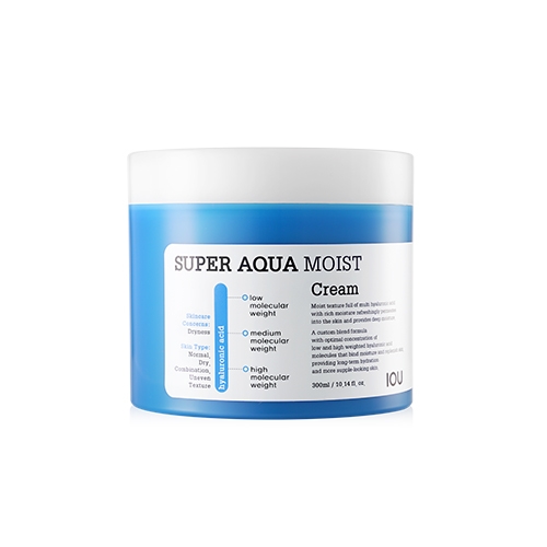 Welcos IOU Крем Super Aqua Moist Cream, 300 мл.