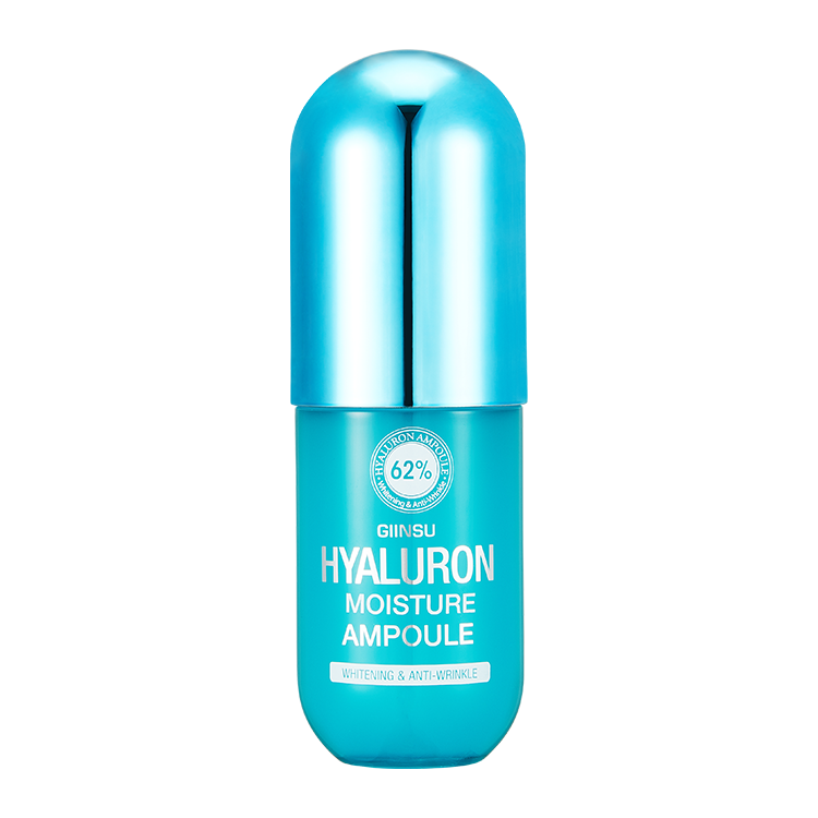 Gns Ampoule Сыворотка для лица ампульная с гиалуроновой кислотой Giinsu Miracle Hyaluron AMPOULE,130мл
