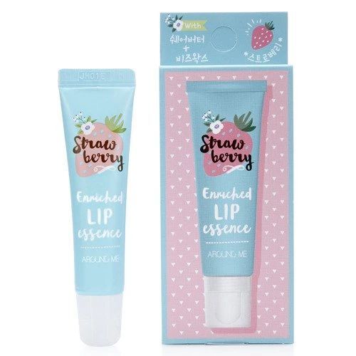 Welcos Эссенция для губ Around Me Enriched Lip Essence Strawberry, 8 гр.