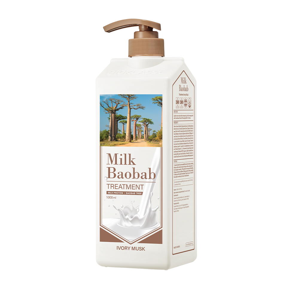 MilkBaobab Бальзам для волос Milkbaobab Original Treatment Ivory Musk 1000 мл.