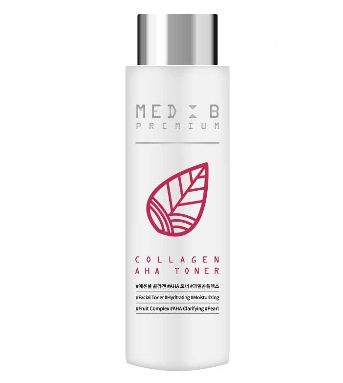MEDB Med B Premium Collagen AHA Toner Увлажняющий тонер для лица с коллагеном и AHA-кислотами