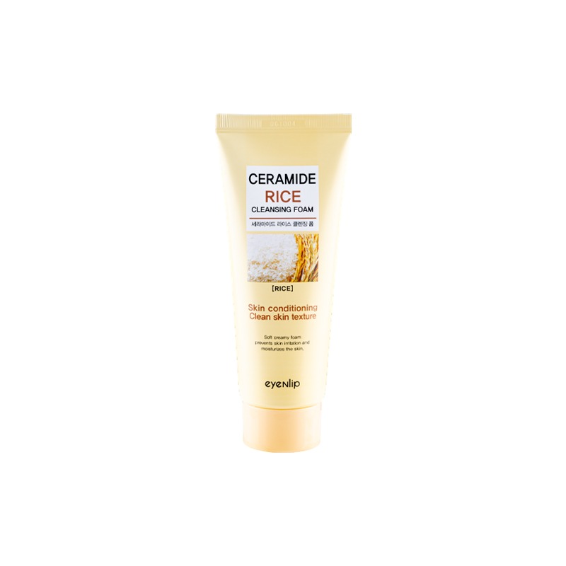 Eyenlip Пенка Ceramide Rice Cleansing Foam, 100 мл.