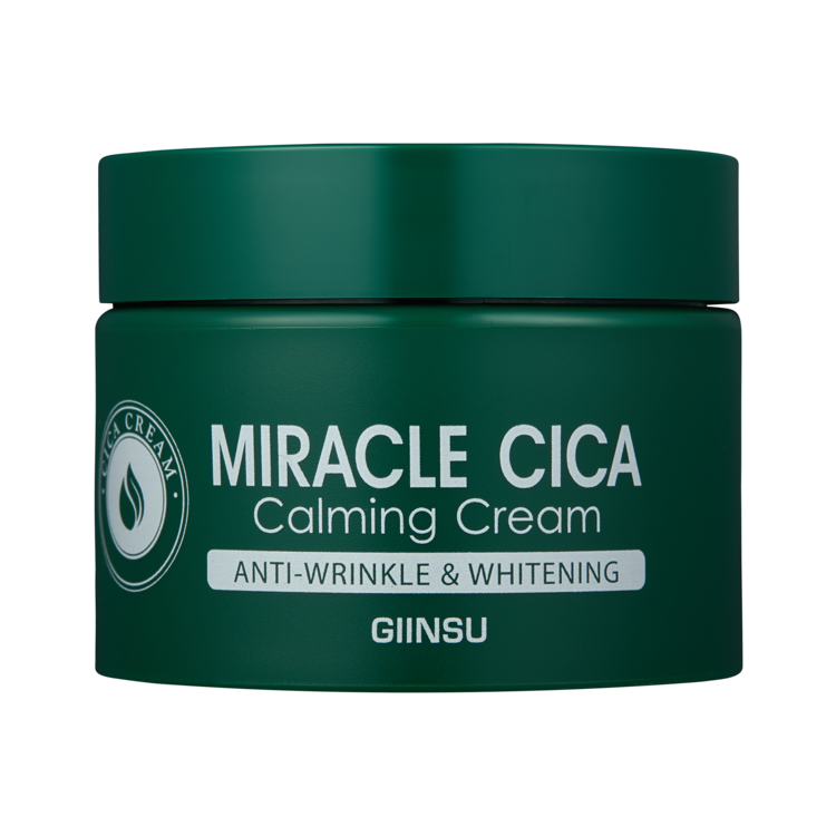 Gns Miracle Крем для лица успокаивающий Giinsu Miracle Cica Calming CREAM,50гр