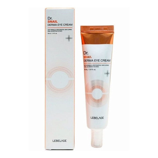 Lebelage Eye Крем для кожи вокруг глаз с муцином улитки Lebelage Dr. Snail Derma Eye Cream