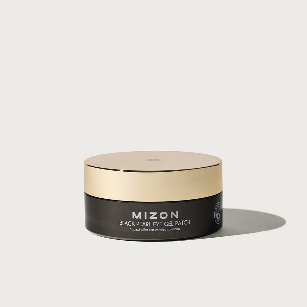 Mizon Гидрогелевые патчи для глаз Black Pearl Eye Gel Patch, 60 шт.