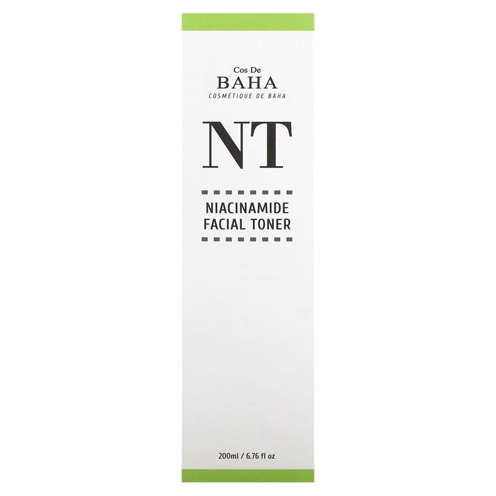 Cos De Baha Тонер для проблемной кожи с ниацинамидом Niacinamide Facial Toner 200 мл. (NT)