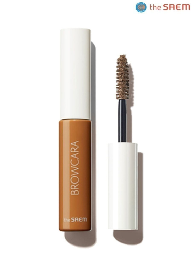 The Saem Тушь для бровей Saemmul Browcara 04 Ash Brown, 4,5 гр.