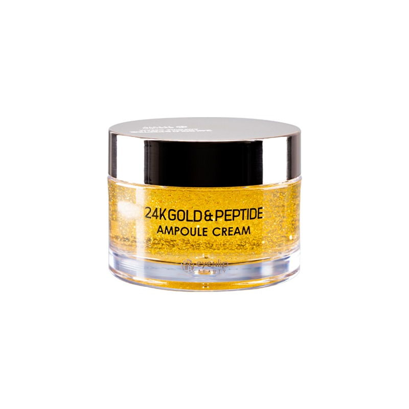 Eyenlip Крем с пептидами и золотом 24k Gold & Peptide Ampoule Cream, 50 гр.