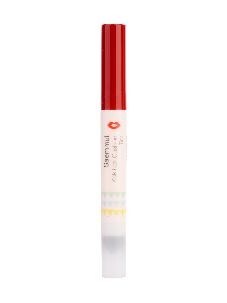 The Saem Тинт для губ Saemmul Kok Kok Cushion Tint RD01 Red Brown, 1,1 гр.