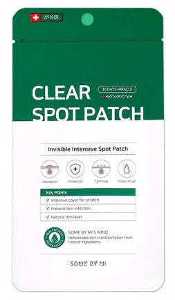 Some By Mi Патчи для проблемной кожи SOME BY MI Clear Spot Patch, 18 шт.