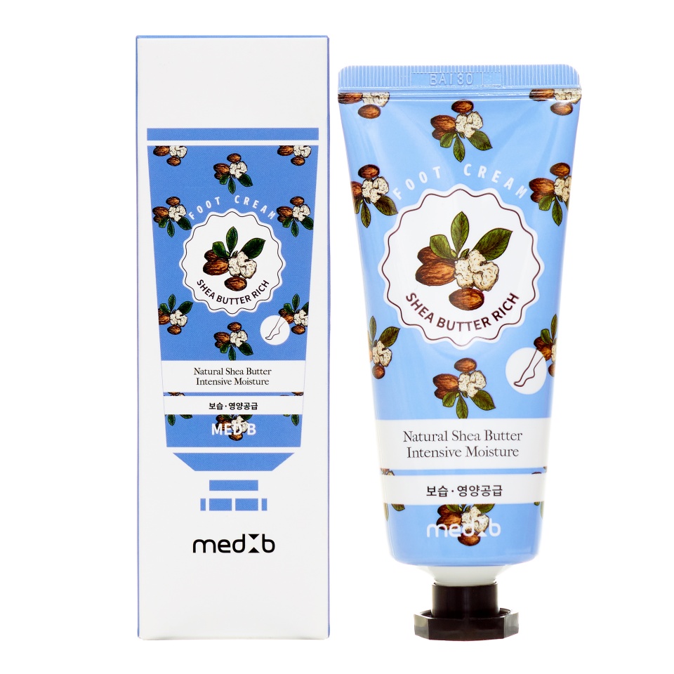 MEDB Shea Butter Rich Foot Cream Увлажняющий крем для ног с маслом ши