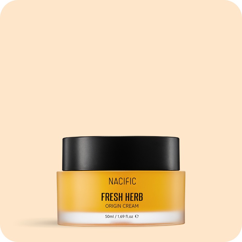 Nacific Herb Крем для лица питательный с экстрактом масла Ши Fresh Herb Origin Cream 50 мл.