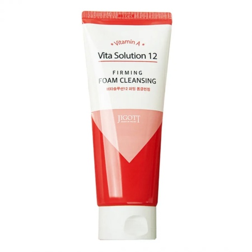 Jigott Пенка Vita Solution 12 Firming Foam Cleansing