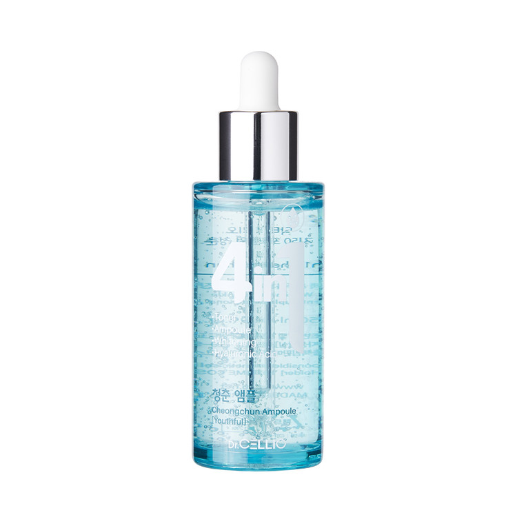 Dr. Cellio Dr.G50 Сыворотка для лица с гиалуроновой кислотой G50 4 In 1 Cheongchun Ampoule (Hyaluronic Acid) 50 мл.